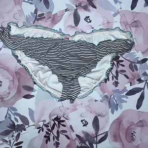 Victoria’s Secret nautical ruffle bikini bottom!!!!